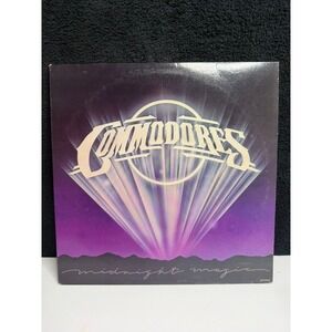Commodores Midnight Magic Vinyl LP Motown M8-926M1 Lionel Richie 1979 Still Sail